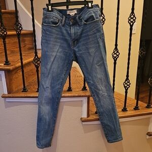 Madewell Men's Blue Slim-Straight Jeans